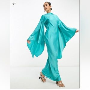 Asos sold out flare sleeve dress